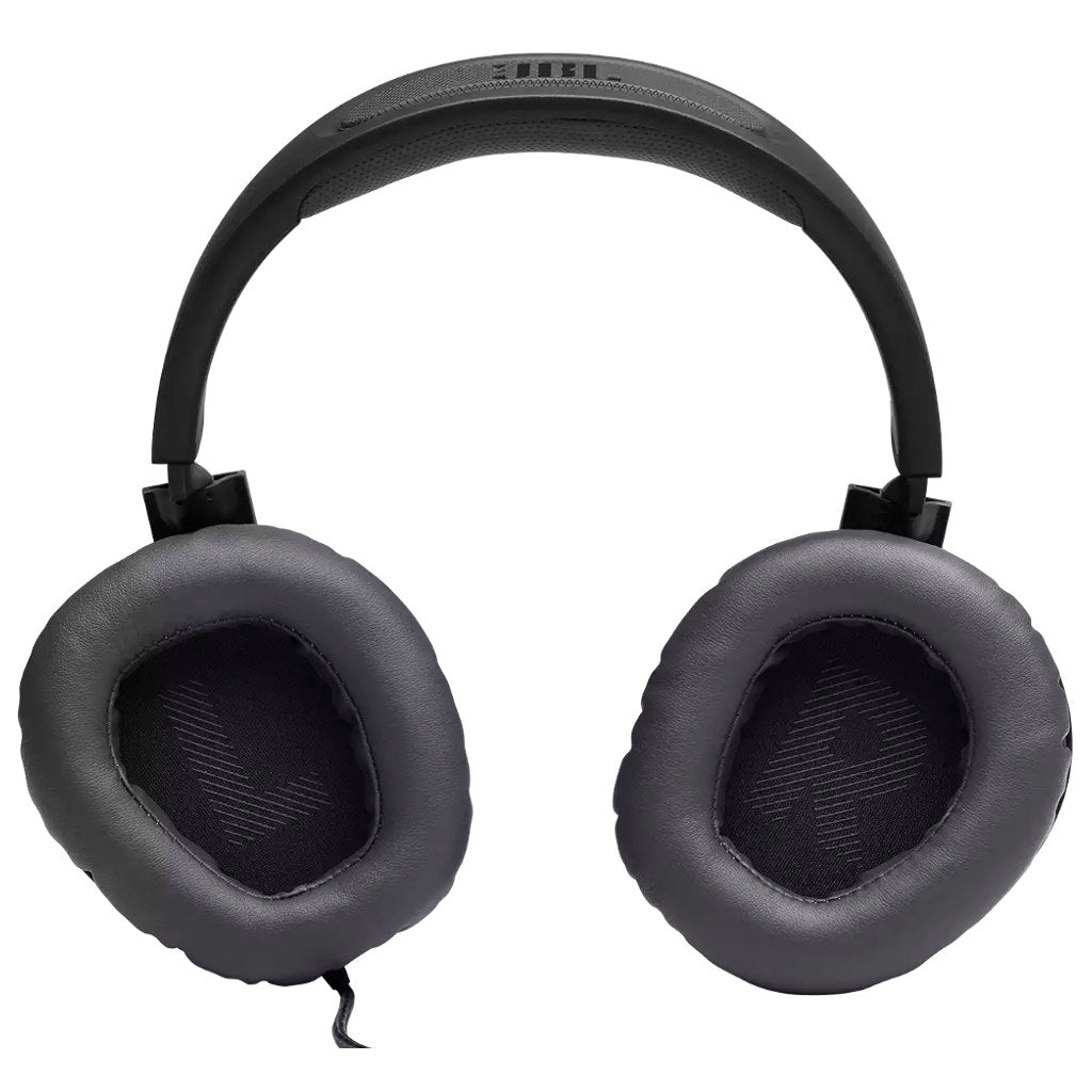 JBL Quantum 100 Wired Over-Ear Gaming Headset With A Detachable Mic Black JBLQUANTUM100BLK