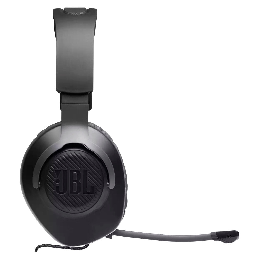 JBL Quantum 100 Wired Over-Ear Gaming Headset With A Detachable Mic Black JBLQUANTUM100BLK