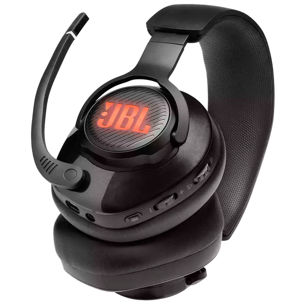 Buy JBL Quantum 400 USB Over-Ear Gaming Headset With Game-Chat