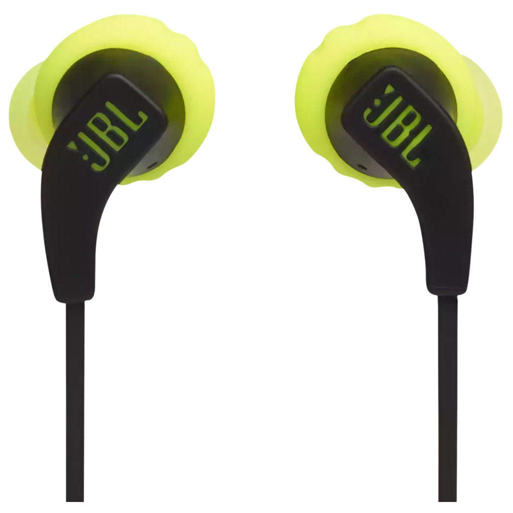 JBL Endurance RUNBT Sweatproof Wireless In-Ear Sport Headphone Black With Lime JBLENDURRUNBTBNL