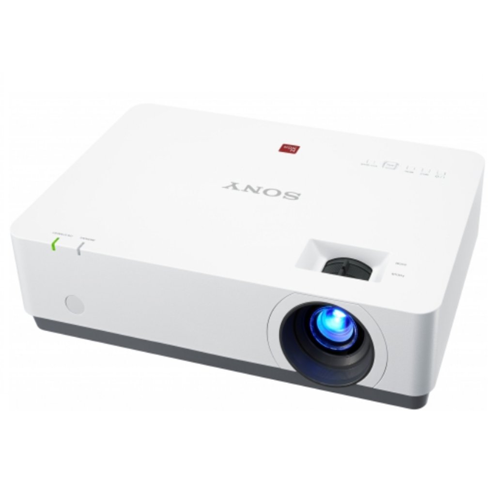 Sony 3100 Lumens WXGA Compact Projector White VPL-EW435