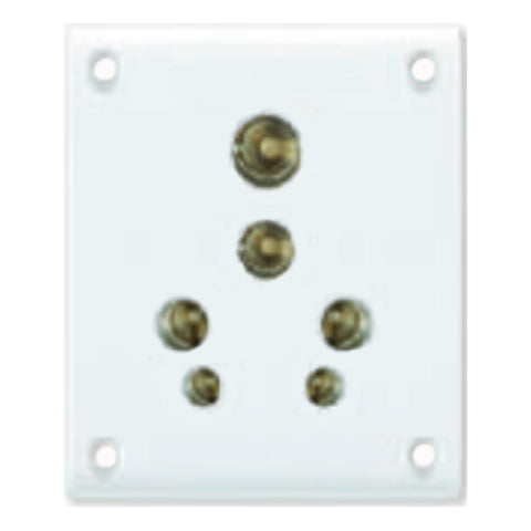 Fybros Zine Universal Socket 6Amp & 16Amp 8055A 