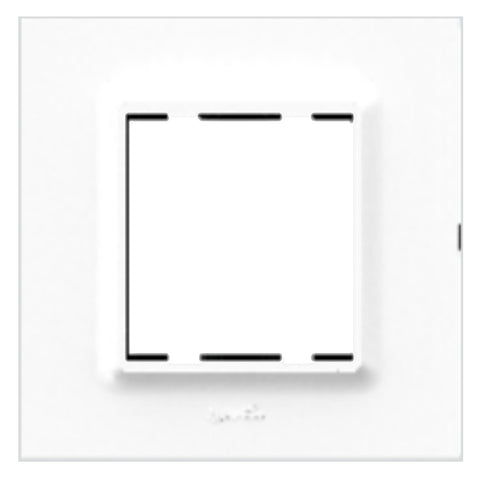 Fybros Arrow Modular Plate 2M Basic White W70002 