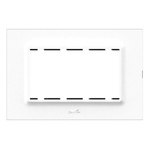 Fybros Arrow Modular Plate 4M Basic White W70004 