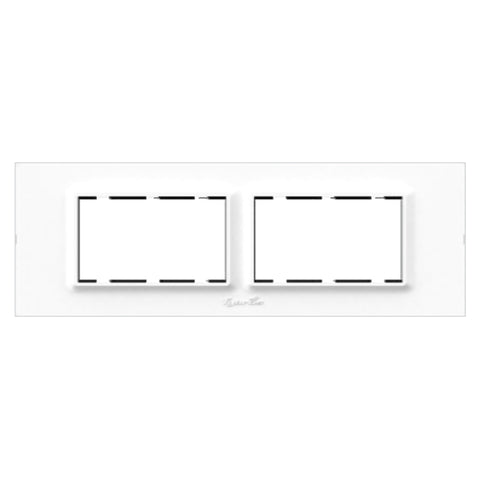 Fybros Arrow Modular Plate 6M Basic White W70005 