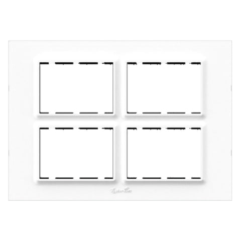 Fybros Arrow Modular Plate 12M Basic White W70008 