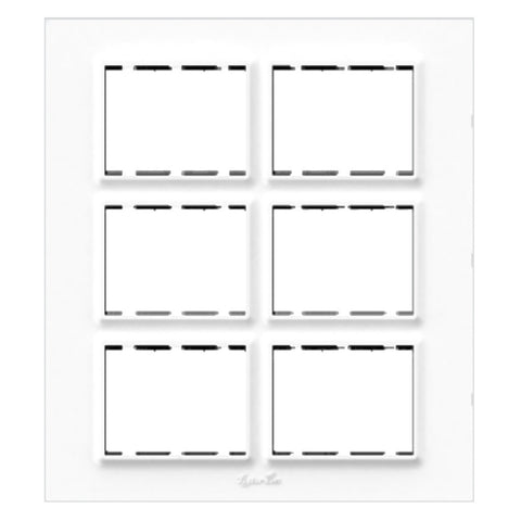 Fybros Arrow Modular Plate 18M Basic White W70009 