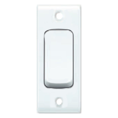 Fybros Zine Glow Switch 1 Way 6 Amp 8001 