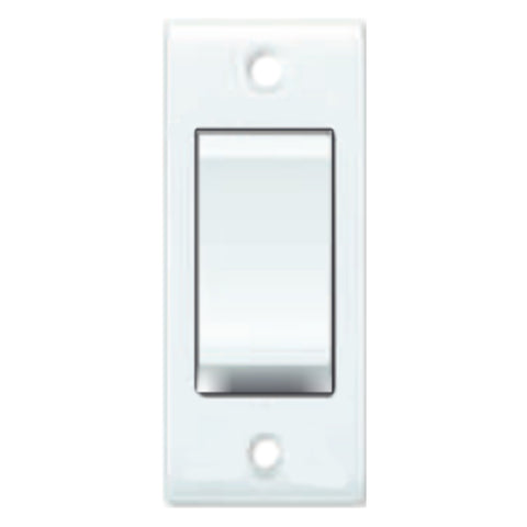 Fybros Zine Shine Switch 1 Way 6 Amp 8009 