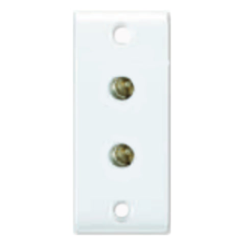 Fybros Zine 2 Pin Socket 6 Amp 8021 