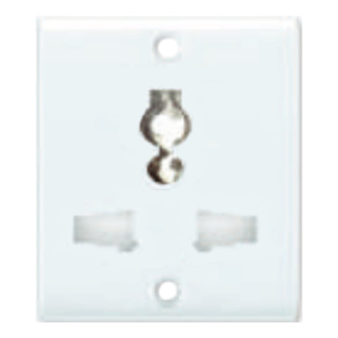 Fybros Zine International Socket With Safety Shutter 13 Amp 8024 