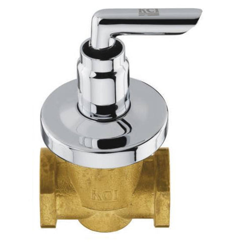 KCI Cross Cut Flush Cock(Heavy) CC-20 