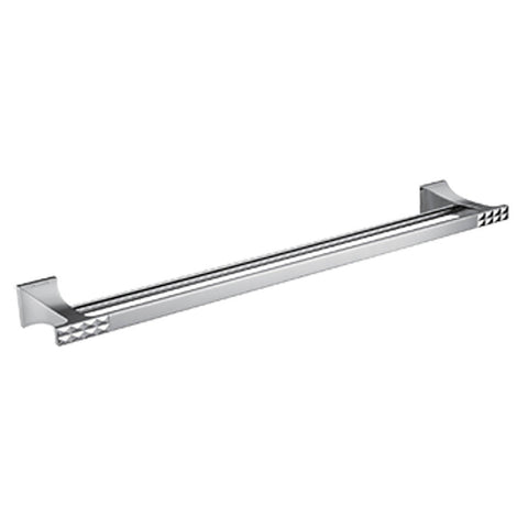 Asian Paints Royale Diamond Double Towel Bar DMTW102 