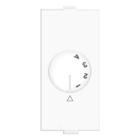 Fybros Wood-em Modular Glaze EME Fan Regulator 4 Step White W10028 