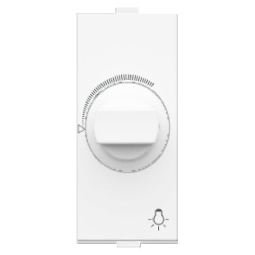 Fybros Wood-em Modular Crystal Mini Dimmer White W10054 