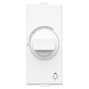Fybros Wood-em Modular Crystal Mini Dimmer White W10054 