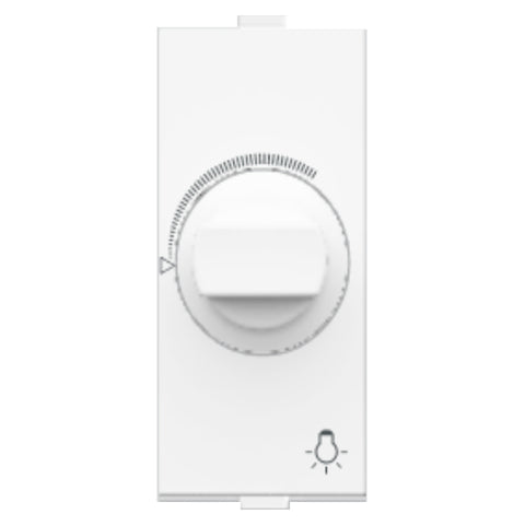 Fybros Wood-em Modular Crystal Mini Dimmer White W10054 