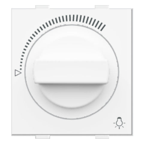 Fybros Wood-em Modular Crystal Medium Dimmer White W10055 