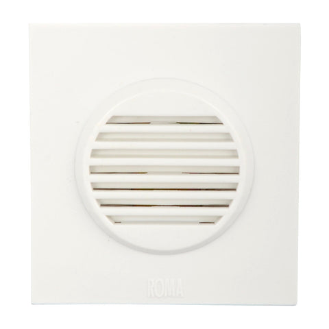 Fybros Wood-em Modular Electric Buzzer White W10040 