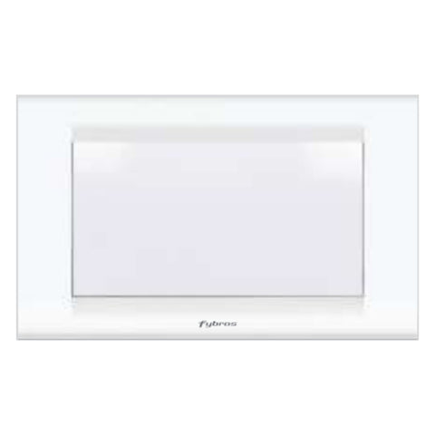 Fybros Wood-em Modular Foot Light Diffused With 18 LEDs 4 Module White W10044 
