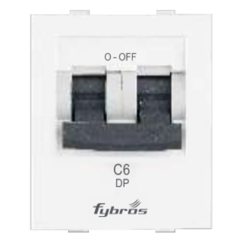 Fybros Wood-em Modular IKON Double Pole MCB W10049 