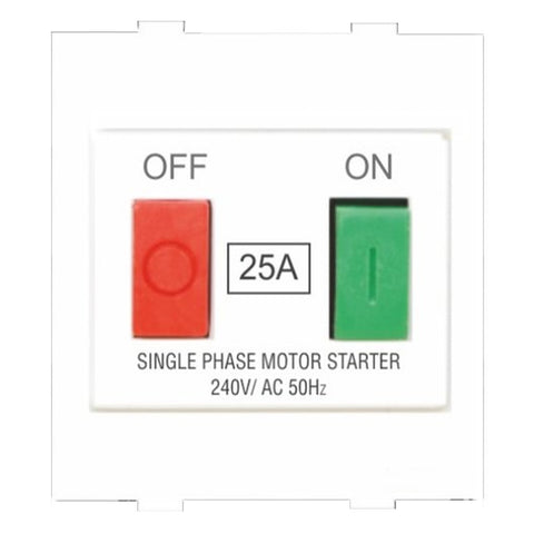 Fybros Wood-em Modular Single Phase Motor Starter 25 Amp W10047 