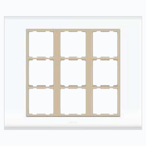 Fybros Axcent Modular Plate 18M-H Basic Ivory W20011 