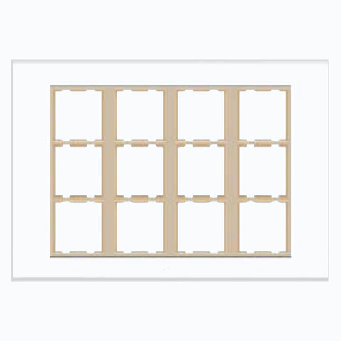 Fybros Axcent Modular Plate 24M Basic Ivory W20015 