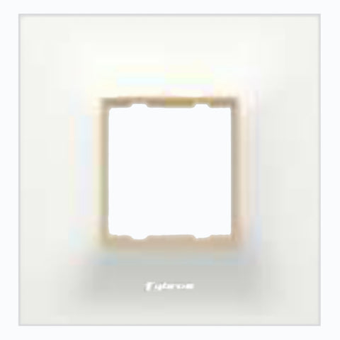 Fybros A-Nine Modular Plate 2M Basic Ivory W60002 
