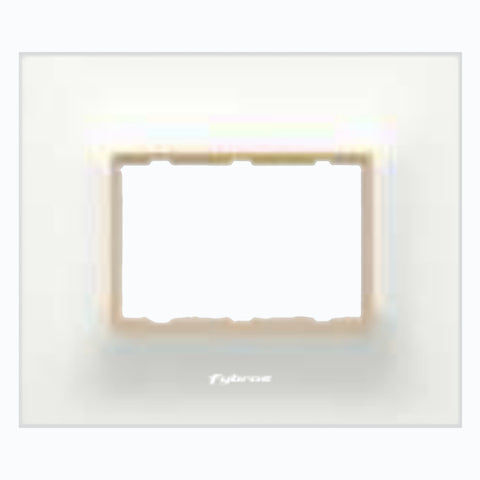 Fybros A-Nine Modular Plate 3M Basic Ivory W60003 