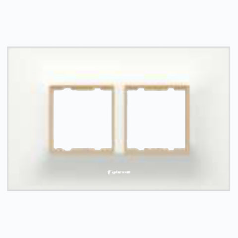 Fybros A-Nine Modular Plate 4M Basic Ivory W60004 