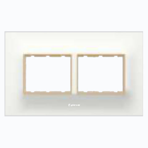 Fybros A-Nine Modular Plate 6M Basic Ivory W60005 