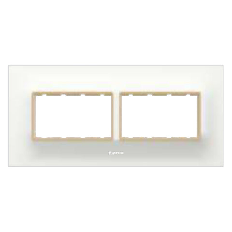 Fybros A-Nine Modular Plate 8M-H Basic Ivory W60007 
