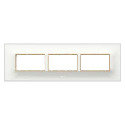 Fybros A-Nine Modular Plate 12M-H Basic Ivory W60012 