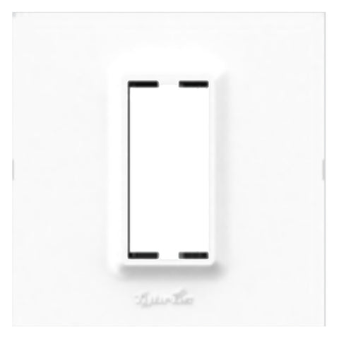 Fybros Arrow Modular Plate 1M Basic White W70001 