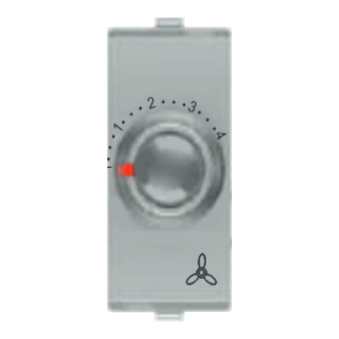 Fybros Favio Java Mini Step Regulator 4 Step Metallic F1055 