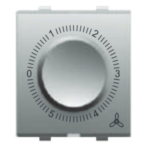 Fybros Favio Adora Medium Full Rotary Step Regulator 2 Module 5 Step Metallic F1059 