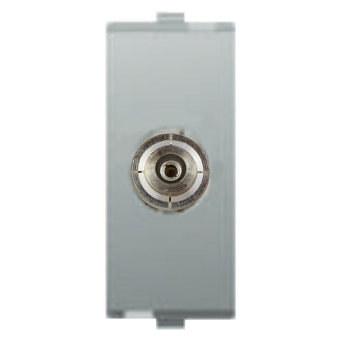 Fybros Favio TV Socket Coaxial 40-862mhz Metallic F1071 