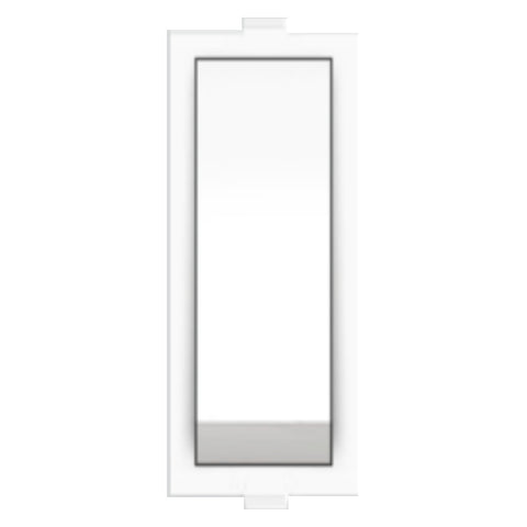 Fybros Wood-em Modular One Way Switch One Module 10Amp White W10001 