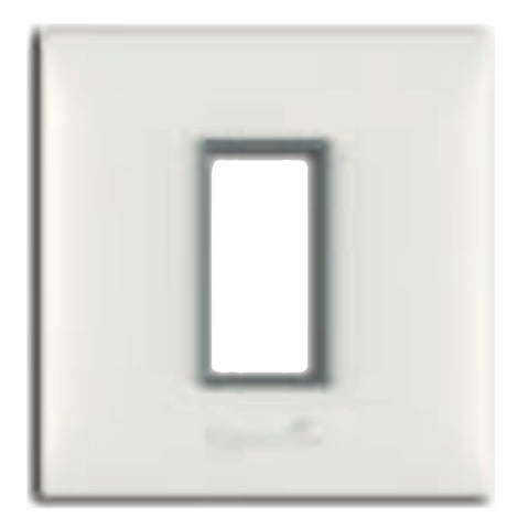 Fybros Fusion Modular Plates With Mounting Frames 1M Glacier White F3001 