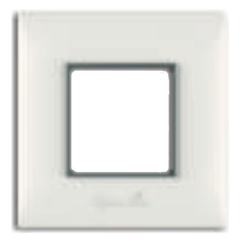 Fybros Fusion Modular Plates With Mounting Frames 2M Glacier White F3002 