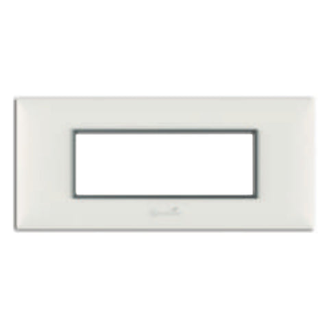 Fybros Fusion Modular Plates With Mounting Frames 6M Glacier White F3007 