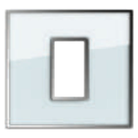 Fybros F-Pace Modular Cover Plate 1M Snow White F4001 