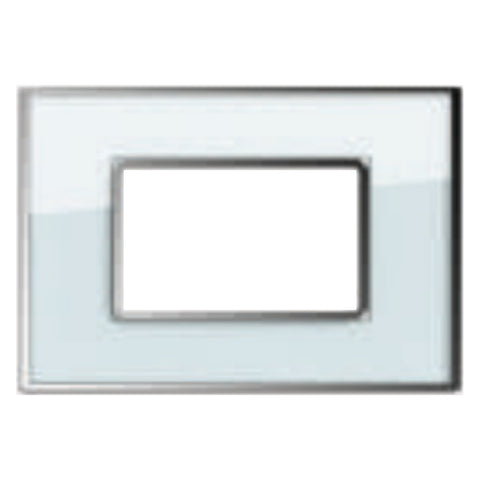 Fybros F-Pace Modular Cover Plate 3M Snow White F4003 