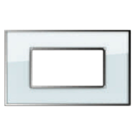 Fybros F-Pace Modular Cover Plate 4M Snow White F4004 
