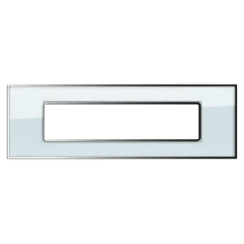 Fybros F-Pace Modular Cover Plate 8M Snow White F4006 