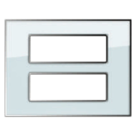 Fybros F-Pace Modular Cover Plate 12M Snow White F4008 