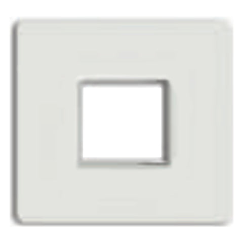 Fybros F-Wood Modular Plates With Mounting Frame 2M Glacier White F7002 