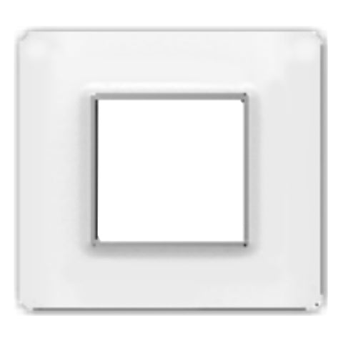 Fybros Flare Modular Plates With Mounting Frame 2M Mint White F9002 