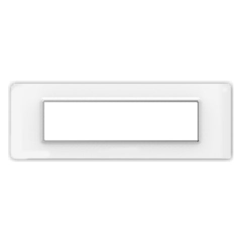 Fybros Flare Modular Plates With Mounting Frame 8M Mint White F9006 